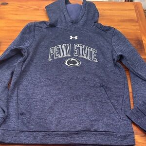 Under Armour Men's Navy Penn State Hoodie